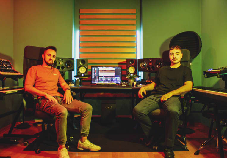 Gold Pressvre Studio on SoundBetter