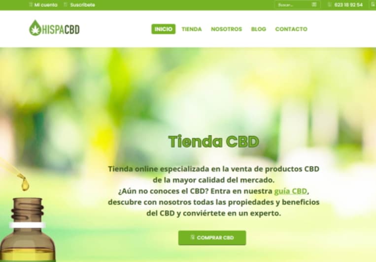 Hispa Cbd on SoundBetter