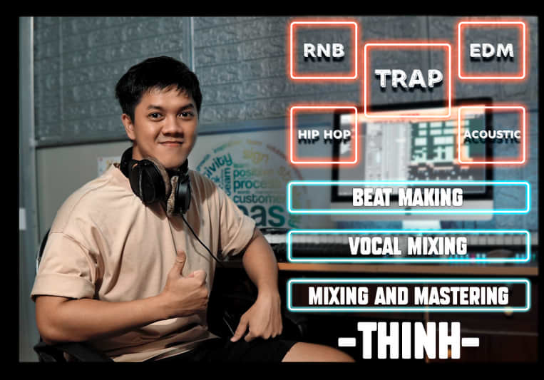 Thinh on SoundBetter