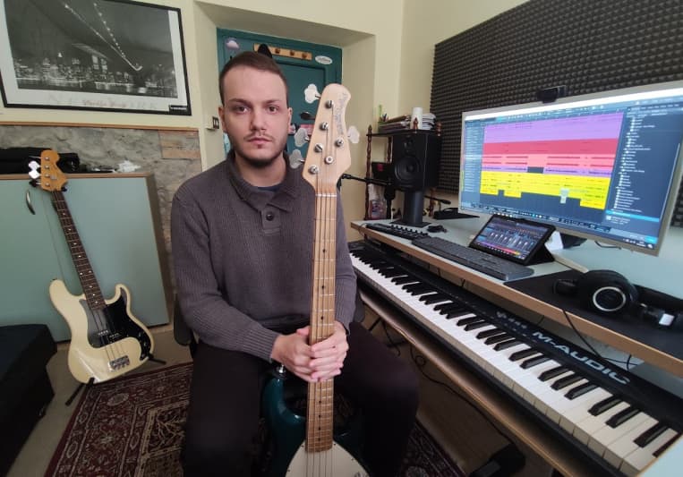 Lorenzo Marcozzi on SoundBetter