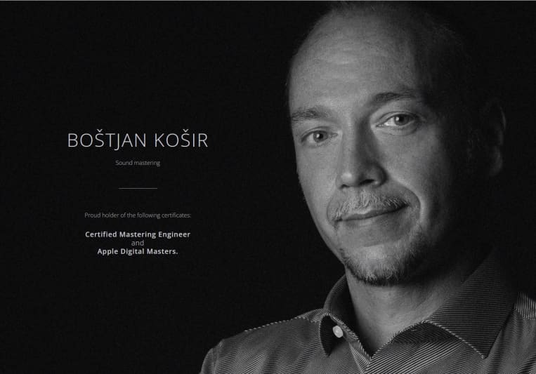 Bostjan Kosir on SoundBetter