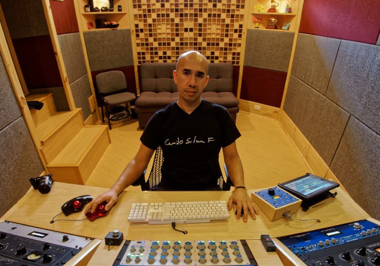 Camilo Silva F Mastering on SoundBetter