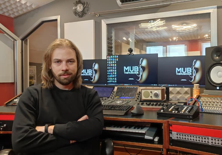 MUB Recording Studio on SoundBetter