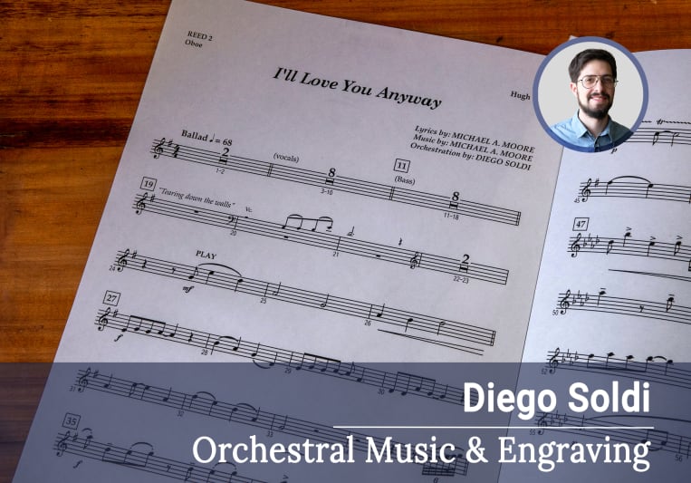 Diego S. on SoundBetter