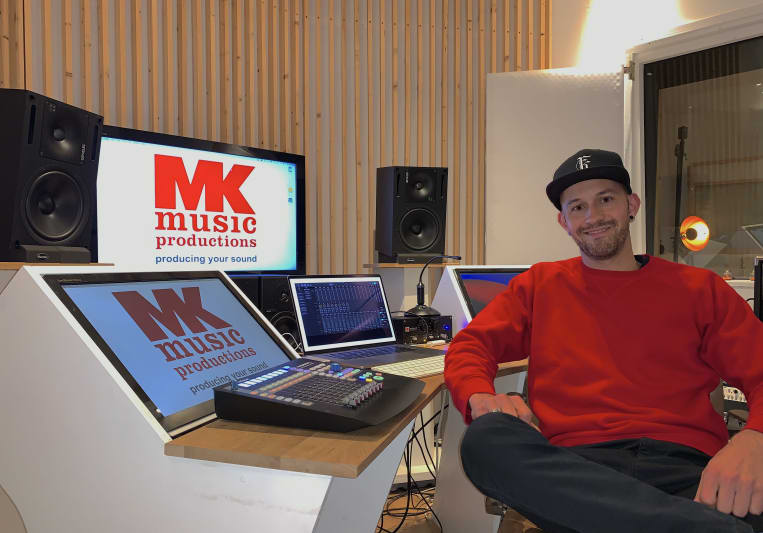 MK Music Productions on SoundBetter