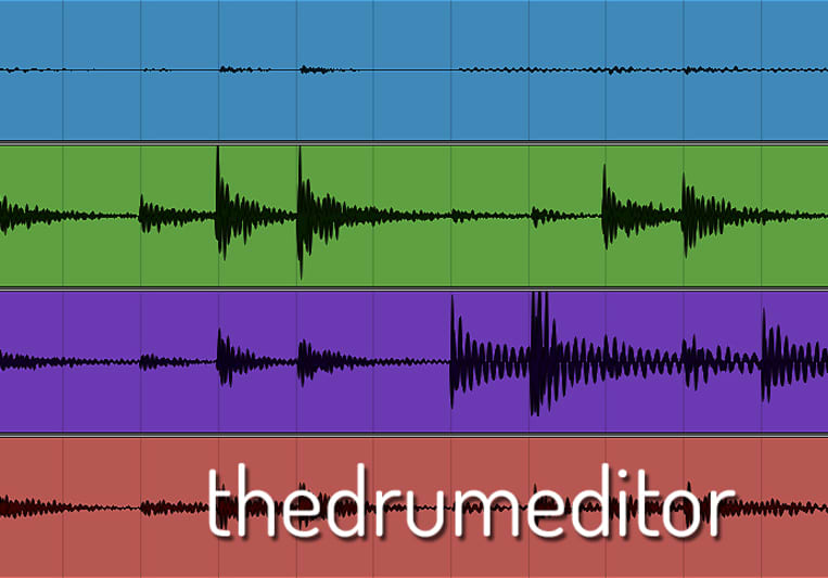 The Drum Editor on SoundBetter