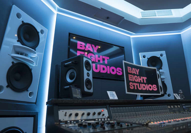 Bay Eight Recording Studios on SoundBetter