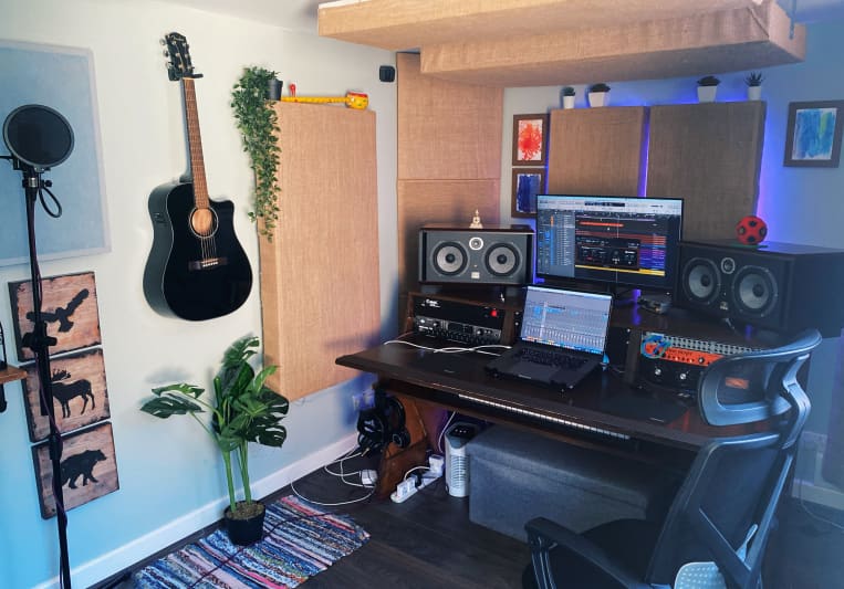 space music studio - Recording,Mixing and Mastering - London | SoundBetter