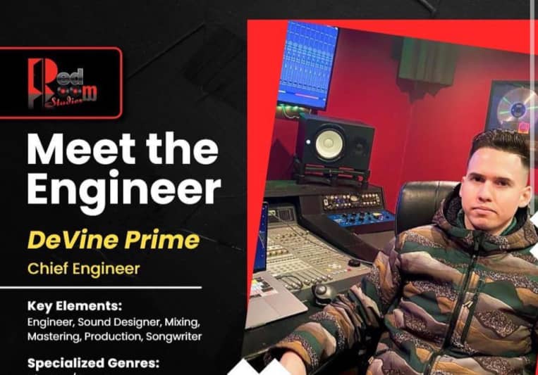 DeVine Prime on SoundBetter