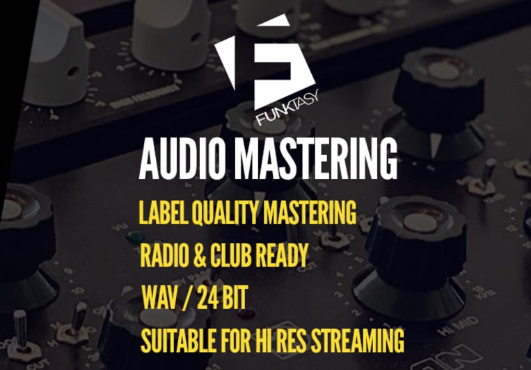 Funktasy Mastering on SoundBetter