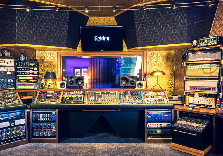 Golden Factory Studio on SoundBetter