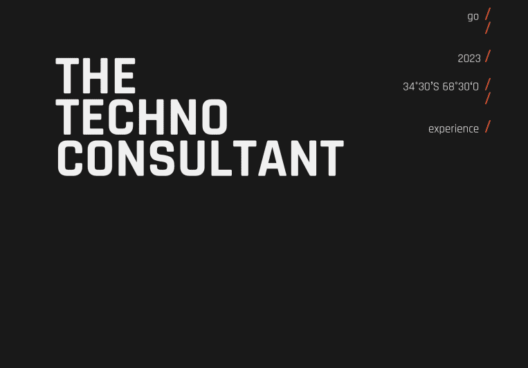 The Techno Consultant on SoundBetter