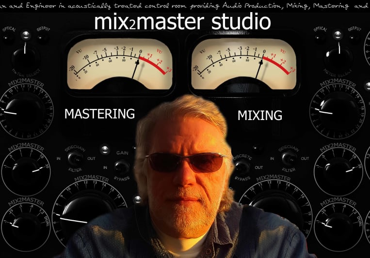 the mix2master studio on SoundBetter