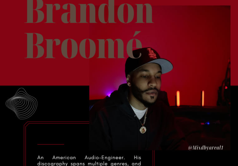 Broomé on SoundBetter