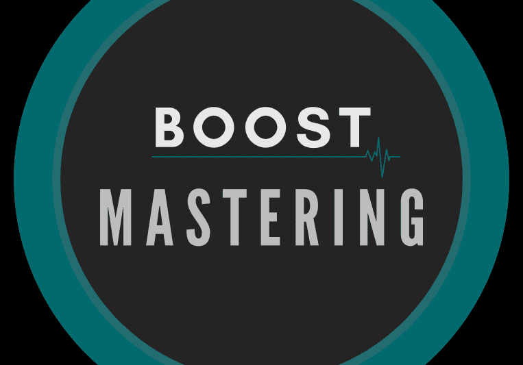 Boostmastering on SoundBetter