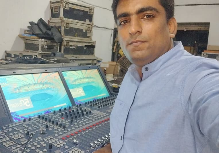 Nevin George Vaidian on SoundBetter