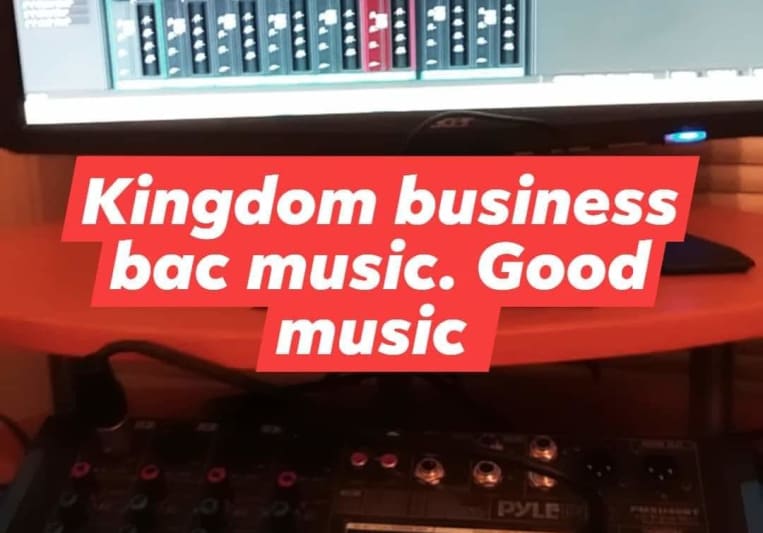 Kingdom Business Bac Music on SoundBetter