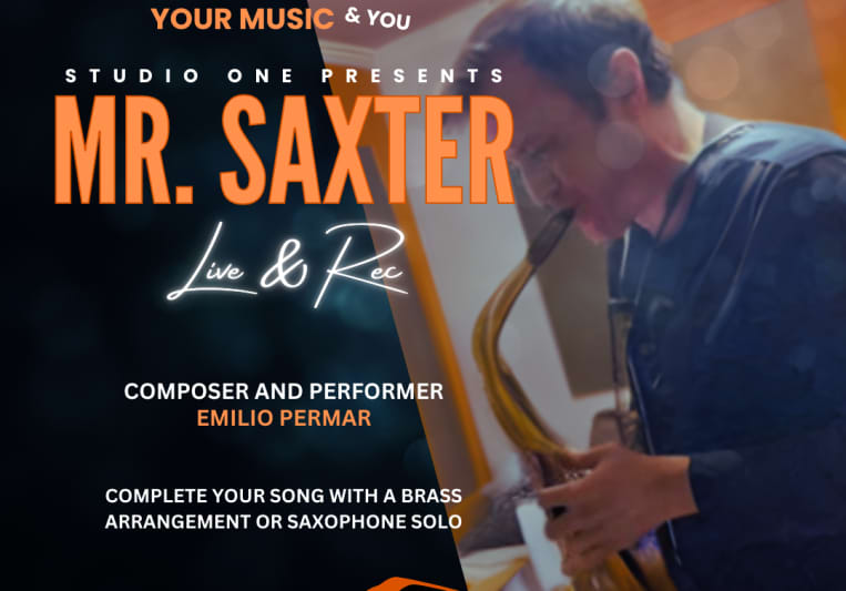 Mr. Saxter on SoundBetter