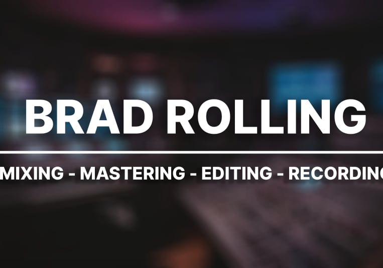 Brad Rolling on SoundBetter