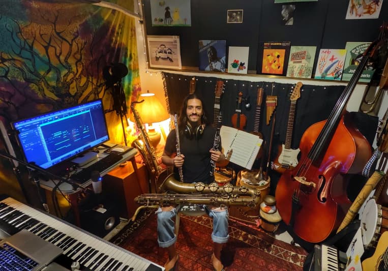 Ludwig Paredes on SoundBetter