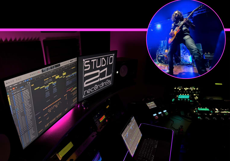 Andrea Zuppelli | Studio 21 on SoundBetter