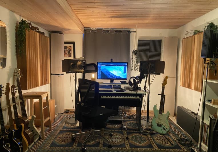 Hugh Harsher on SoundBetter
