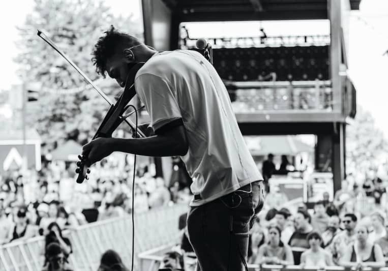 Christian Rougeau Violin on SoundBetter