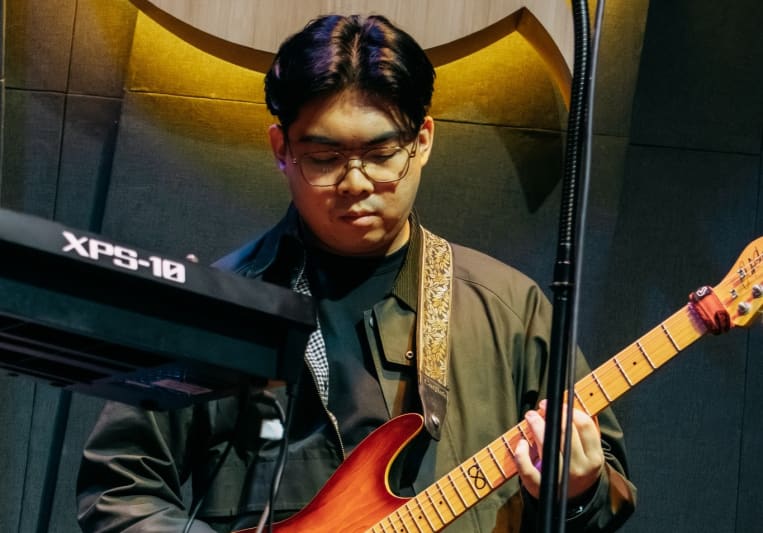 Arvin Dela Cruz on SoundBetter
