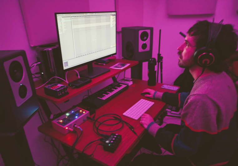 Nick Webber on SoundBetter