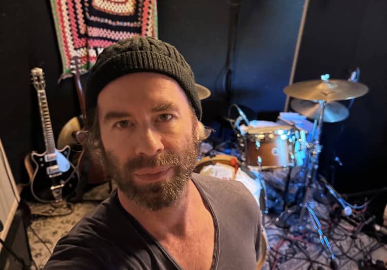 Tim at studio 43'33" on SoundBetter