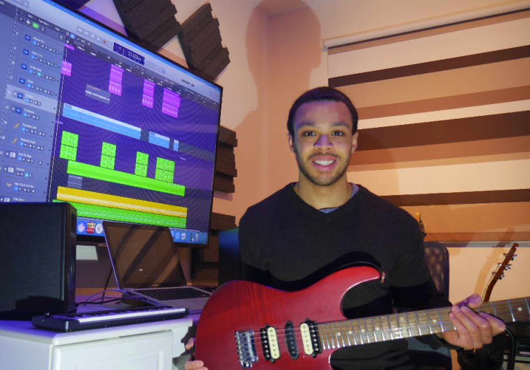 Lewis Spencer on SoundBetter