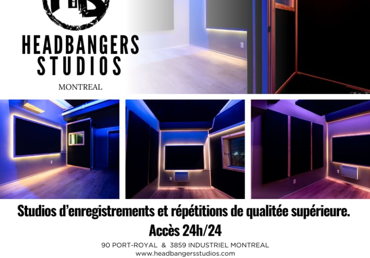 Headbangers Studios on SoundBetter