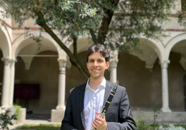 Giorgio - Clarinetist on SoundBetter