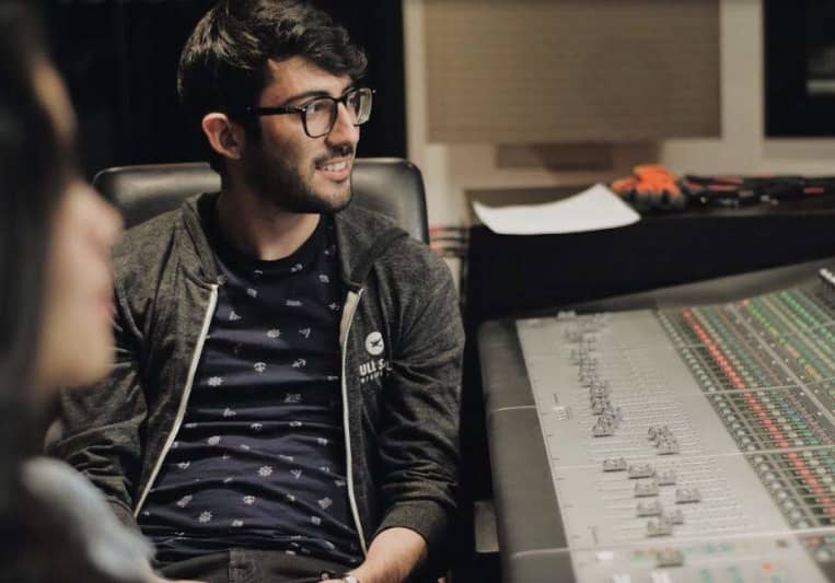 Sebastian Bernal on SoundBetter