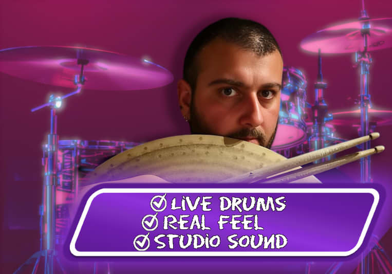 B_Side Drum on SoundBetter