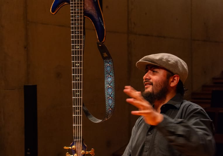 Luis Saavedra on SoundBetter