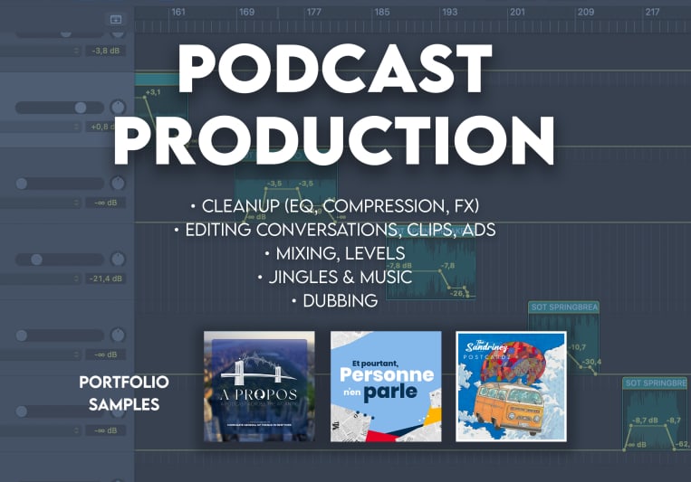 Julen on SoundBetter