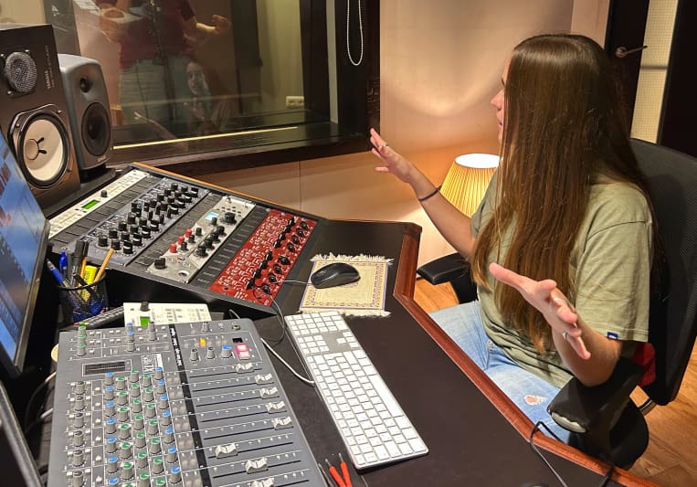 Olga Podalov on SoundBetter