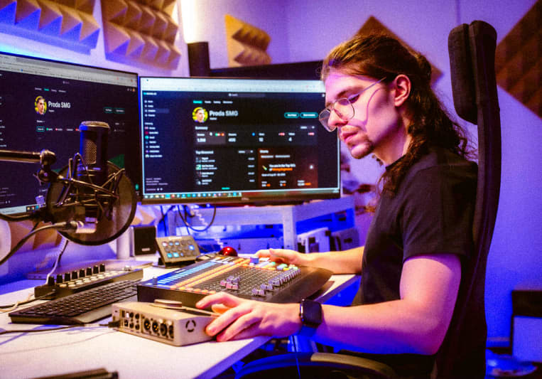 Proda SMG on SoundBetter