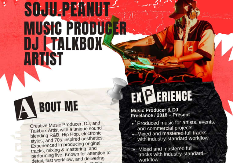 Soju.peanut on SoundBetter