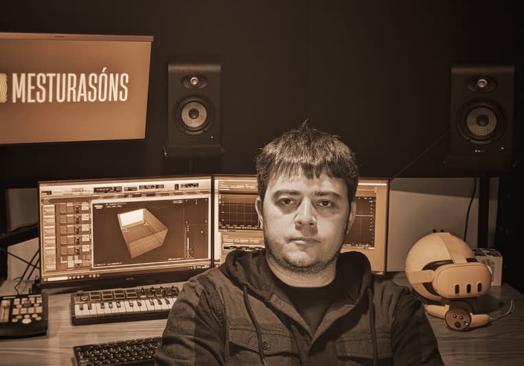 Oscar Sobrado on SoundBetter