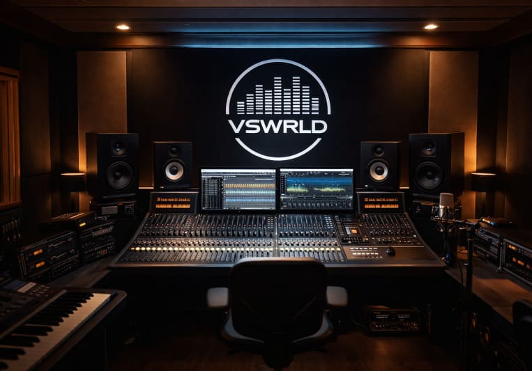 Vswrld on SoundBetter