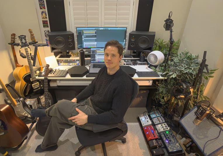 Henry Charles on SoundBetter