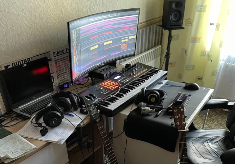 Nazarii on SoundBetter