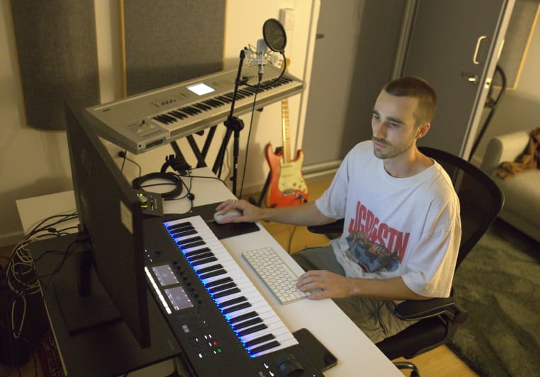 Oskar Campbell on SoundBetter