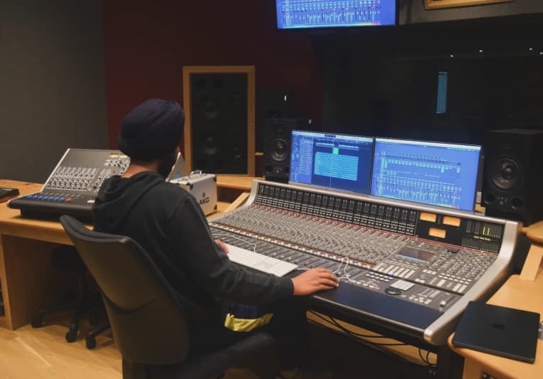 Anhad Singh on SoundBetter