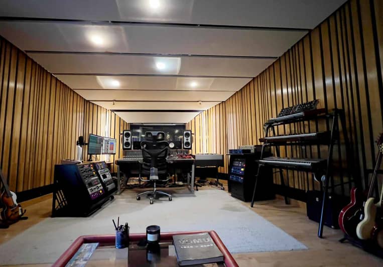 LVGNC recording studio on SoundBetter