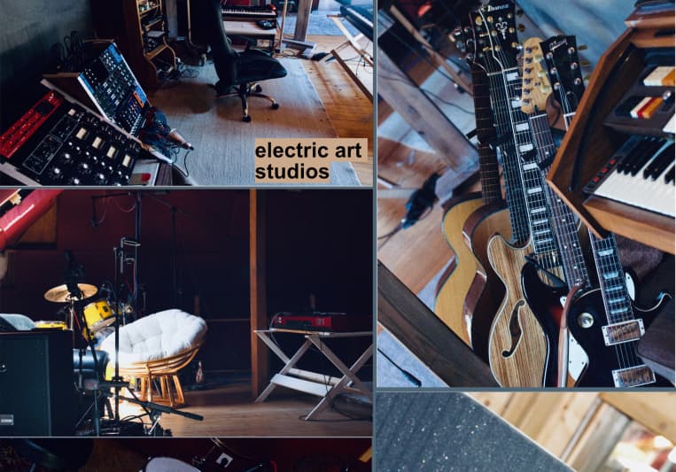 Electric Art Studio on SoundBetter