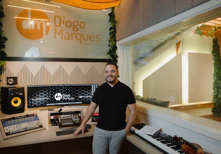 Maestro Diogo Marques on SoundBetter