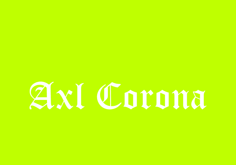 Axl Corona on SoundBetter